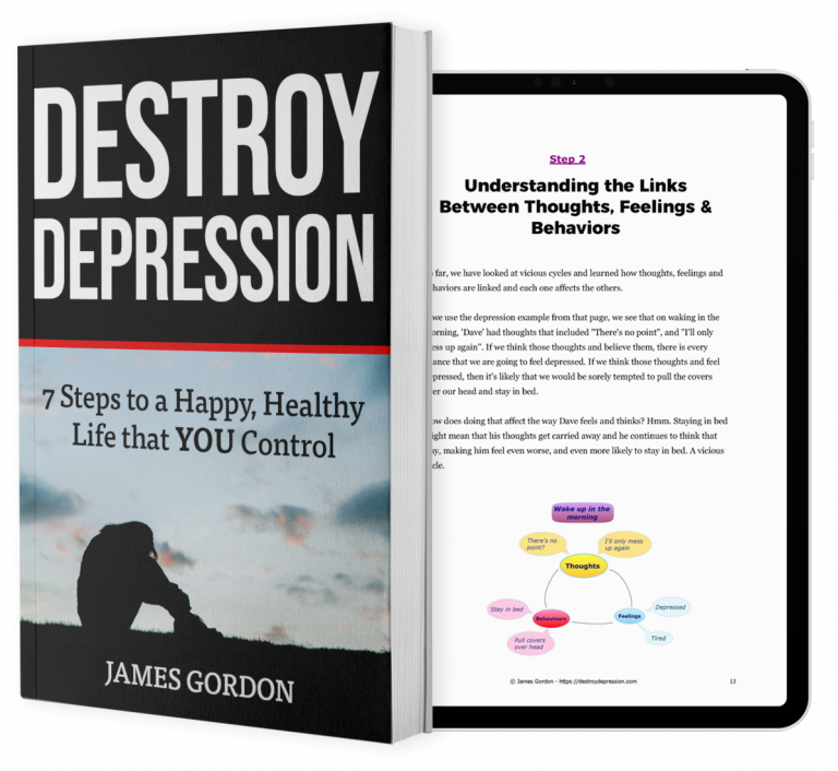 destroy depression book