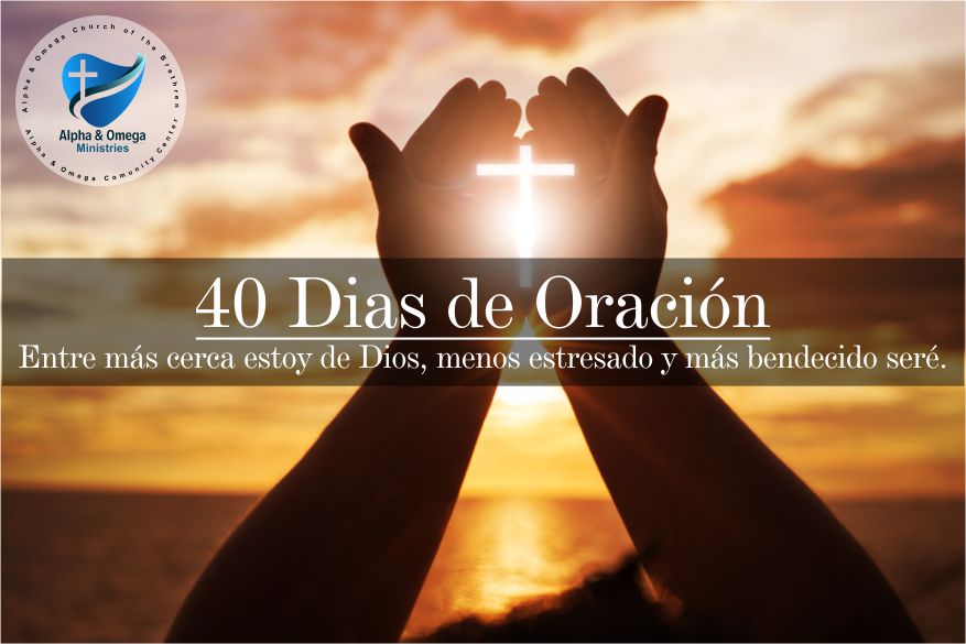 Escucha – 40 días de oración